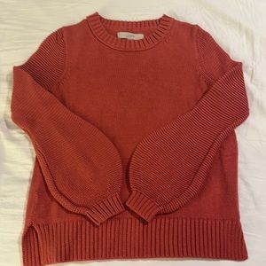 Loft sweater